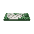 Akko Keyboard  3087 Matcha Red Bean Cherry MX Red, RU, Green
