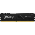 ოპერატიული მეხსიერება Kingston FURY Beast DDR4 32GB, KF432C16BB/32,