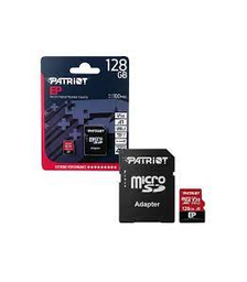 Patriot, EP Series, 128GB, MICRO SDXC, V30 FLASHCARD,