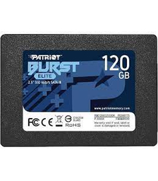 SSD,BURST ELITE, 120GB, SATA3 SSD, R/W Speed: 450/320,