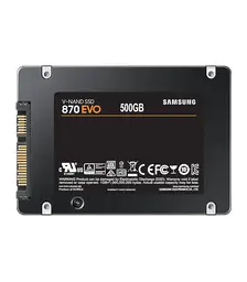 SSD, Samsung, SSD 870, EVO 500GB, SATA III 2,5",