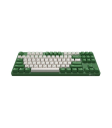 Akko Keyboard  3087 Matcha Red Bean Cherry MX Blue, RU, Green