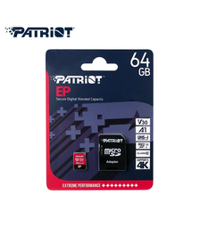 Micro SDXC Patriot EP V30, 64GB,