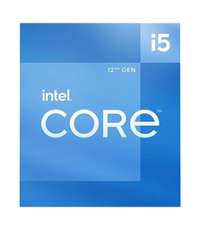 პროცესორი intel core i5-12400, 6/12, 18M, LGA1700, 65W, TRAY,