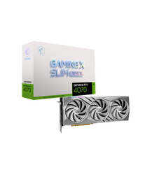 MSI GeForce RTX 4070 GAMING 12G SLIM WHITE