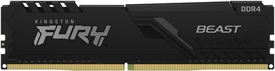 ოპერატიული მეხსიერება Kingston FURY Beast DDR4 8GB,
