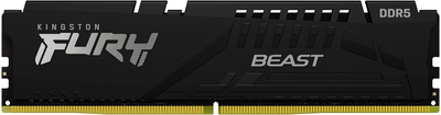 ოპერატიული მეხსიერება Kingston FURY Beast 8GB