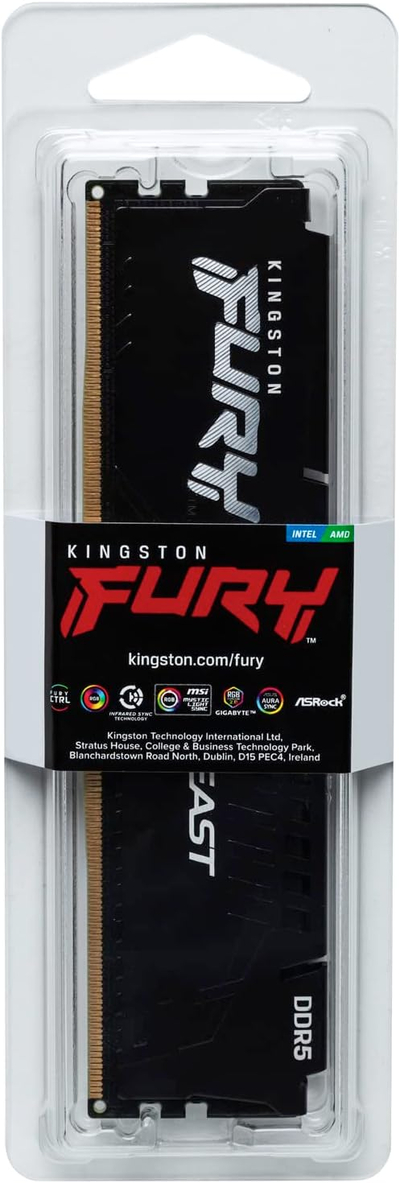 ოპერატიული მეხსიერება Kingston FURY Beast 8GB