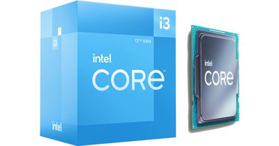 პროცესორი CPU Intel Core i3-12100, CM8071504651012,