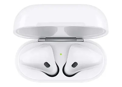 ყურსასმენი Apple AirPods with Charging Case, 2Th GEN,
