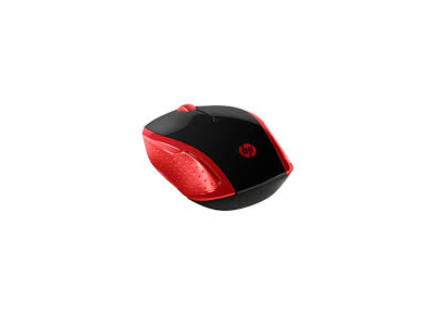 მაუსი, HP 200 Pk RED Wireless Mouse
