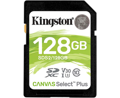 Kingston 128GB SDXC C10
