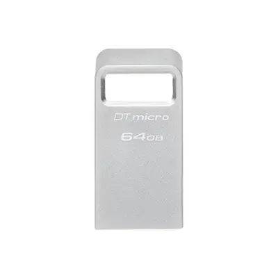 DTMC3G2/64GB, USB ფლეშ მეხსიერება Kingston DT Micro