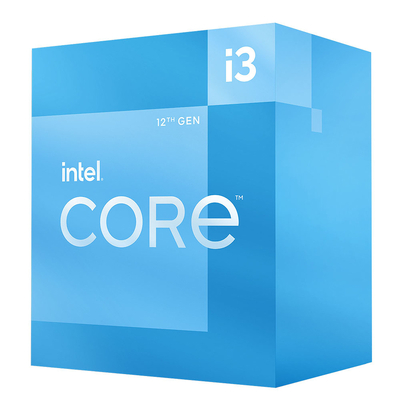 პროცესორი Intel core i3-12100