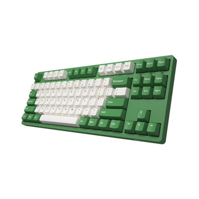 Akko Keyboard  3087 Matcha Red Bean Cherry MX Brown, RU, Green