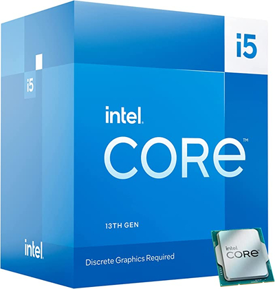 პროცესორი Intel core i5-13400F, Tray,