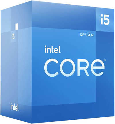 პროცესორი Intel core i5-12400F,