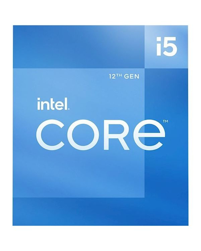 პროცესორი intel core i5-12400, 6/12, 18M, LGA1700, 65W, TRAY,
