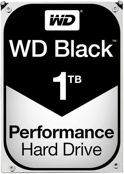 HDD WD Black, 1TB, 3.5",