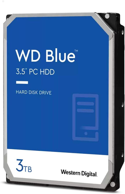 Western Digital HDD,